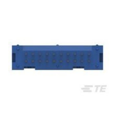 Te Connectivity Headers & Wire Housings Pin Header 20 Pos Vert Low Profile 2-1761603-7
